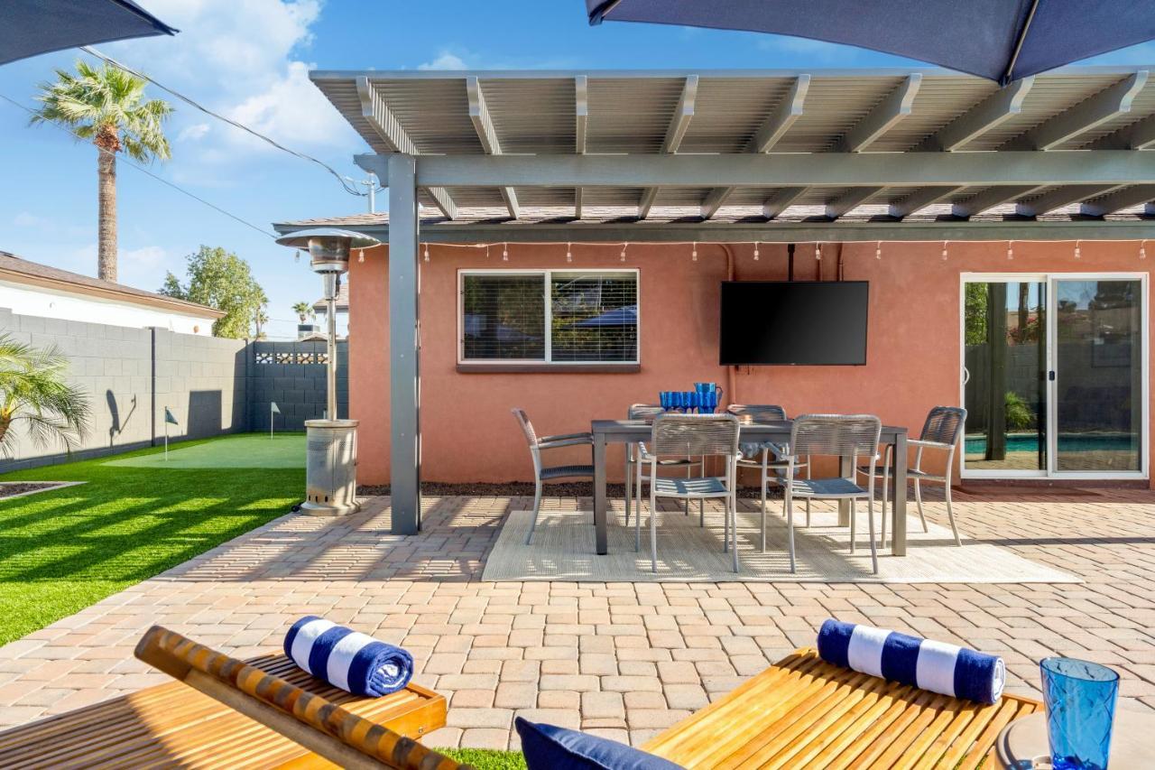 Old Town Scottsdale Heated Pool Close To Everything Εξωτερικό φωτογραφία