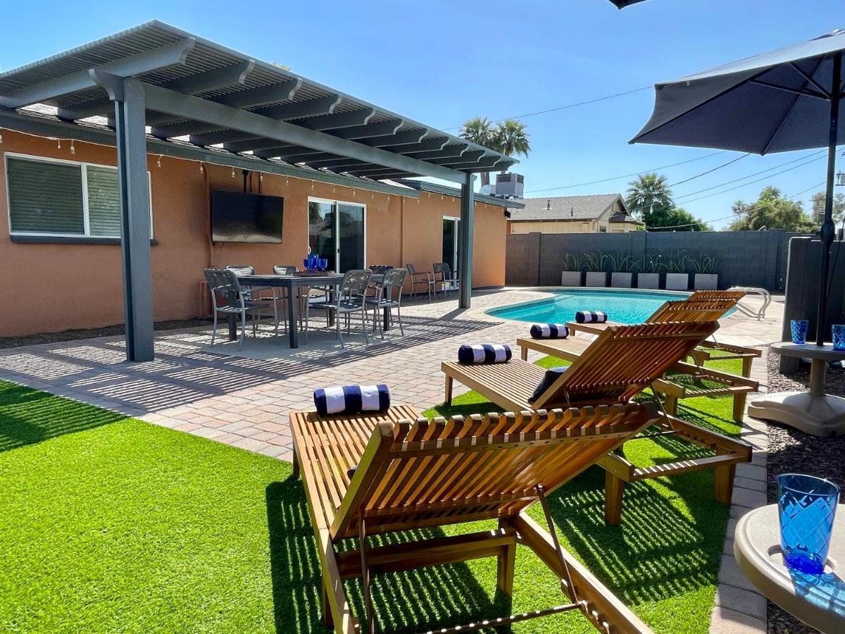 Old Town Scottsdale Heated Pool Close To Everything Εξωτερικό φωτογραφία