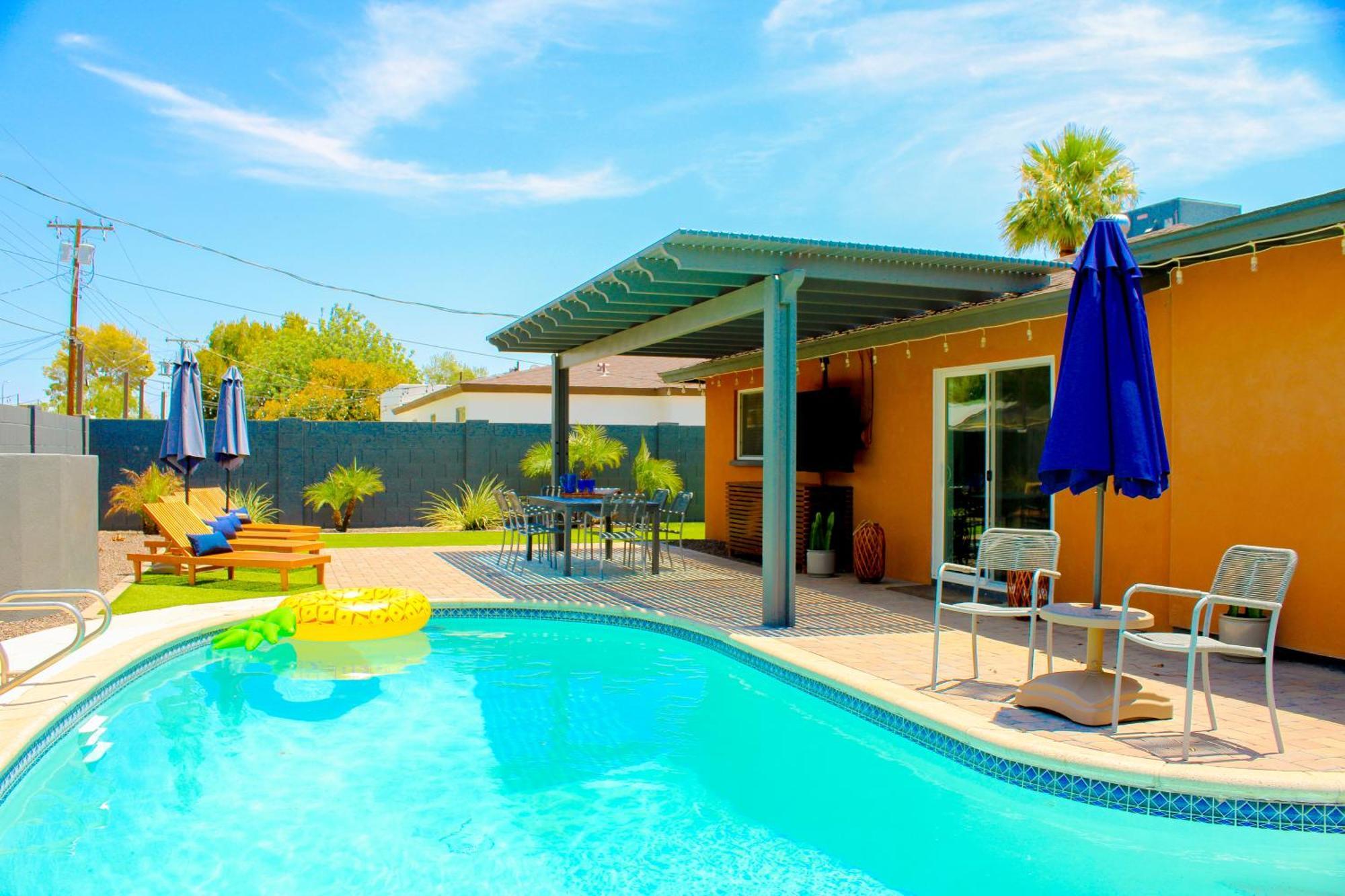 Old Town Scottsdale Heated Pool Close To Everything Εξωτερικό φωτογραφία